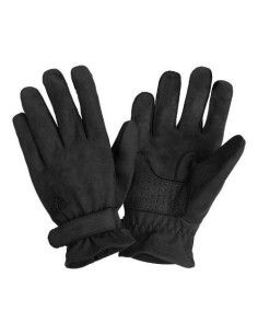 Guantes By City TEXAS MAN BLACK 
