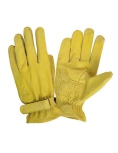 Guantes By City TEXAS MAN YELLOW