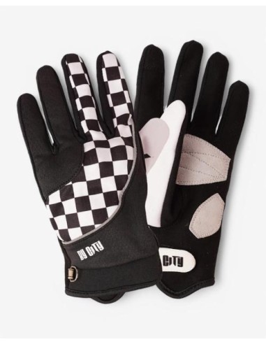 Guantes By City GUARD MAN WHITE