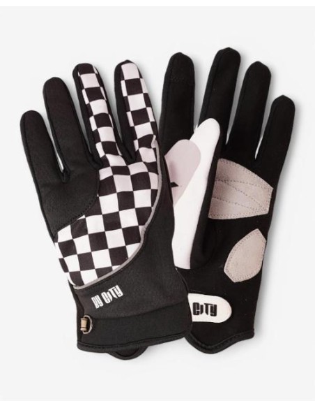 Guantes By City GUARD MAN WHITE