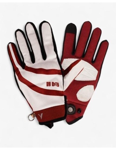 Guantes By City GUARD MAN BURGUNDY
