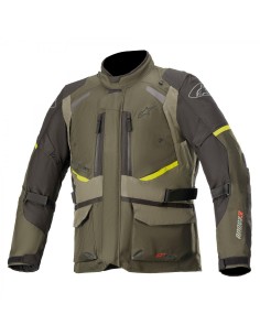 ANDES V3 DRYSTAR JACKET - FOREST MIL GRN. T.M