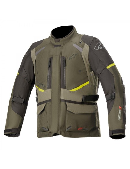 ANDES V3 DRYSTAR JACKET - FOREST MIL GRN. T.M