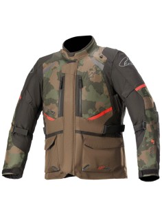 ANDES V3 DRYSTAR JACKET-DARK KHAKI CAMO T.M