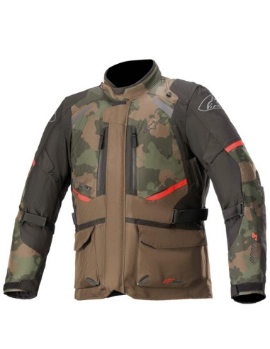 ANDES V3 DRYSTAR JACKET-DARK KHAKI CAMO T.M