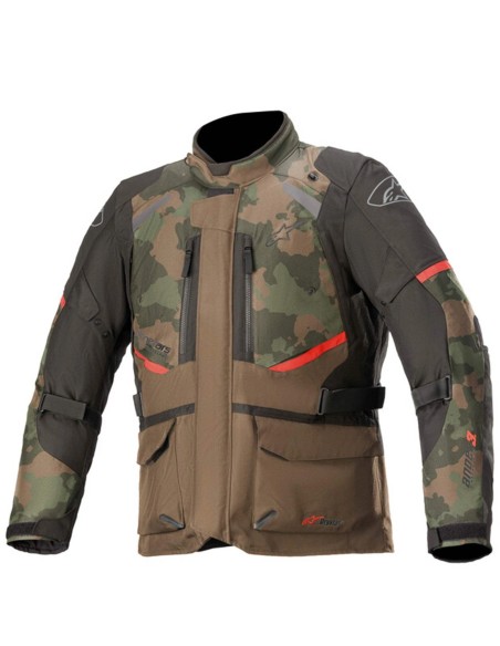 ANDES V3 DRYSTAR JACKET-DARK KHAKI CAMO T.M