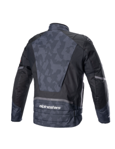 CHAQUETA RX-5 DRYSTAR BLACK CAMO BRIGHT RED 2