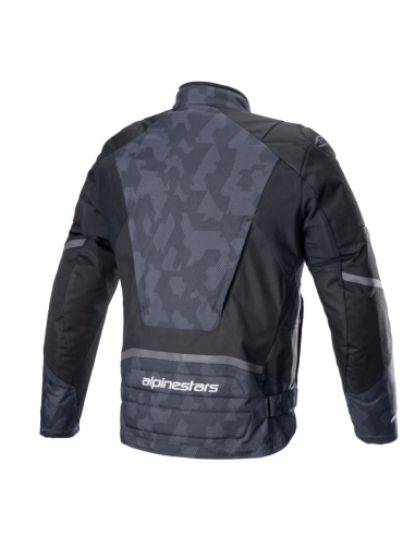 CHAQUETA RX-5 DRYSTAR BLACK CAMO BRIGHT RED