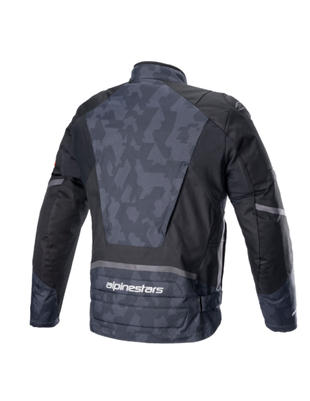 CHAQUETA RX-5 DRYSTAR BLACK CAMO BRIGHT RED