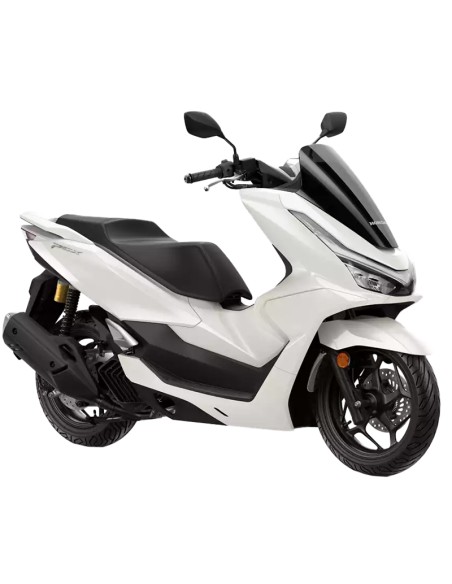 KIT PLASTICOS HERT HONDA PCX 125 BLANCO