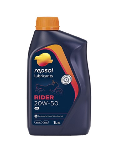 BOTELLA REPSOL RIDER 4T 20W-50 1L 