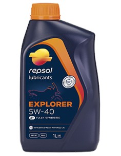 BOTELLA REPSOL EXPLORER 4T 5W-40 1L 