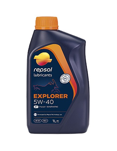BOTELLA REPSOL EXPLORER 4T 5W-40 1L 