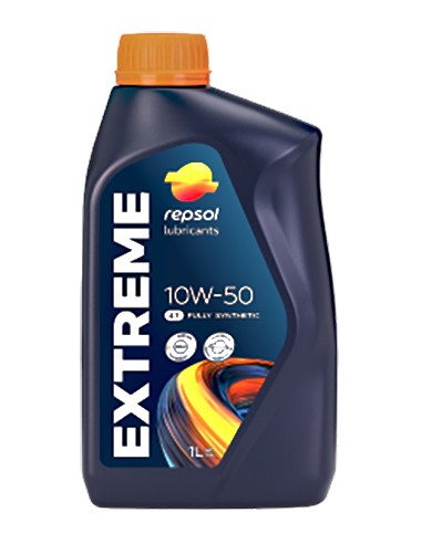 BOTELLA REPSOL EXTREME 4T 10W-50 1L 