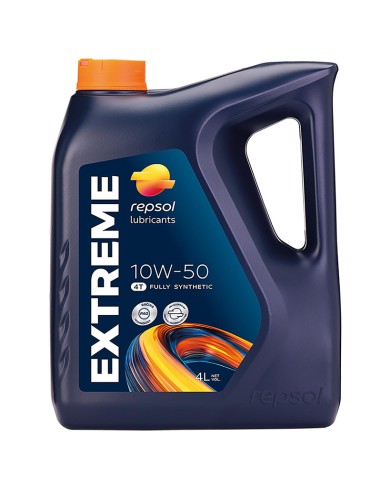 GARRAFA REPSOL EXTREME 4T 10W-50 4L 