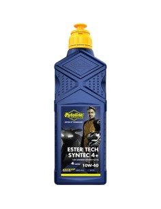 1 L botella Putoline Ester Tech Syntec 4+ 10W-40 