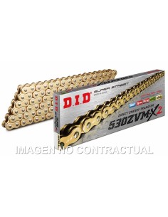 Cadena DID 530 ZVM-X2 (G&G) x 106 R