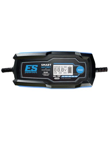 CARGADOR ENERGYSAFE SMART DUO 4A