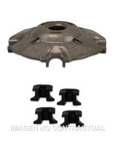 TAPA DE RAMPAS MALOSSI VARIADOR 5118980