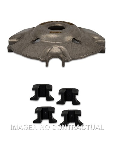 TAPA DE RAMPAS MALOSSI VARIADOR 5118980