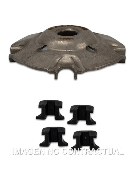 TAPA DE RAMPAS MALOSSI VARIADOR 5118980