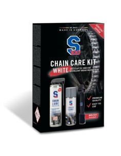 KIT S100 WHITE CUIDADO DE LA CADENA