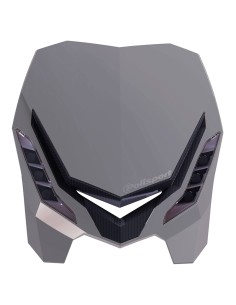PORTAFARO POLISPORT E-BLAZE LED-GRIS