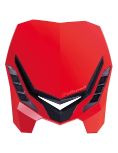PORTAFARO POLISPORT E-BLAZE LED-ROJO