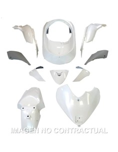 KIT PLASTICOS HERT HONDA SH 125-150 BLANCO