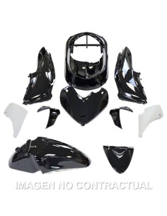 KIT PLASTICOS HERT HONDA SH 125-150 NEGRO
