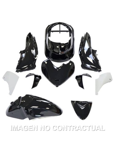 KIT PLASTICOS HERT HONDA SH 125-150 NEGRO