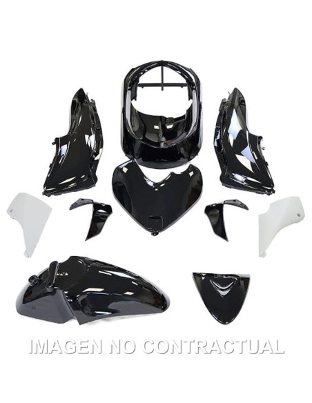 KIT PLASTICOS HERT HONDA SH 125-150 NEGRO