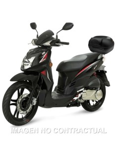 KIT PLASTICOS HERT SYM SYMPHONY SR 50-125 NEGRO BRILLO