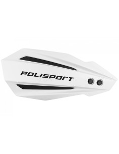 PARAMANOS POLISPORT BULLIT MX GAS GAS EC (22) BLANCO