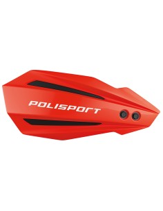 PARAMANOS POLISPORT BULLIT MX HONDA CR 450F (21-22) ROJO
