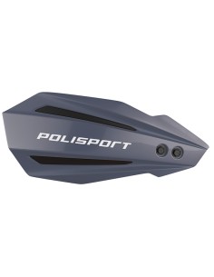 PARAMANOS POLISPORT BULLIT MX KAWASAKI KX 450F (20-22) GRIS NARDO