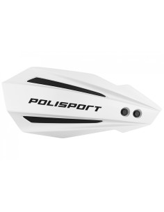 PARAMANOS POLISPORT BULLIT MX YAMAHA WR-YZ-YZF (08-21) BLANCO
