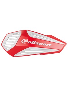 PARAMANOS POLISPORT MX AIR ROJO-BLANCO