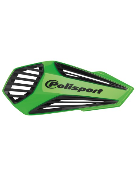 PARAMANOS POLISPORT MX AIR VERDE-NEGRO