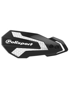 PARAMANOS POLISPORT MX FLOW HONDA CRF 450F (09-20) NEGRO-BLANCO