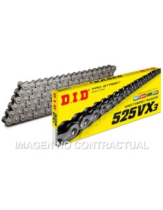 Cadena DID 525 VX3 X 126 R