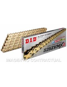 Cadena DID 525 ZVM-X2 (G&G) x 102 R