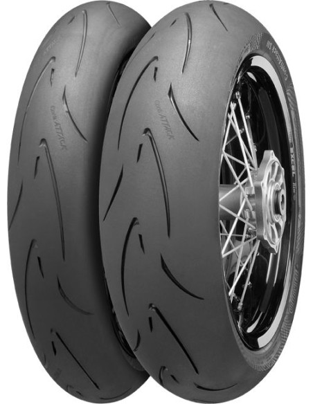 160/60R17 CONTI ATTACK SM2 69 H TL CONTI