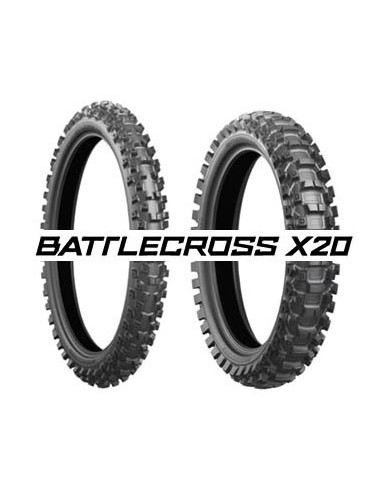 80/100 21 X20 (BLANDO) 51 M TT