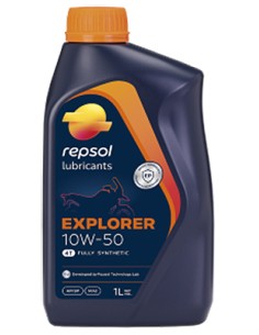 BOTELLA REPSOL EXPLORER 4T 10W-50 1L
