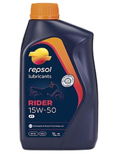 BOTELLA REPSOL RIDER 4T 15W-50 1L