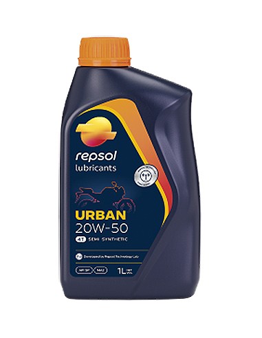 BOTELLA REPSOL URBAN 4T 20W-50 1L