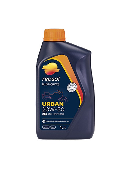 BOTELLA REPSOL URBAN 4T 20W-50 1L