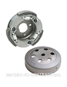 MALOSSI FLY SYSTEM MOTOR PIAGGIO 50