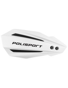 PARAMANOS POLISPORT BULLIT KAWASAKI KX 250F (07-22) BLANCO